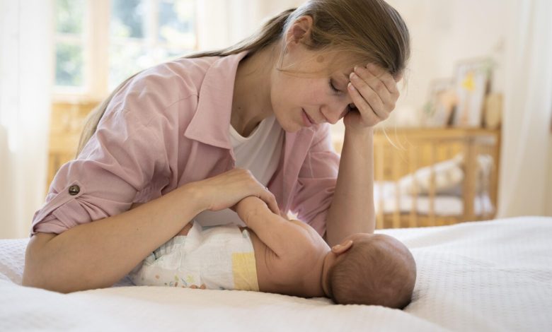 Diferença entre Baby Blues e Depressão pós-parto